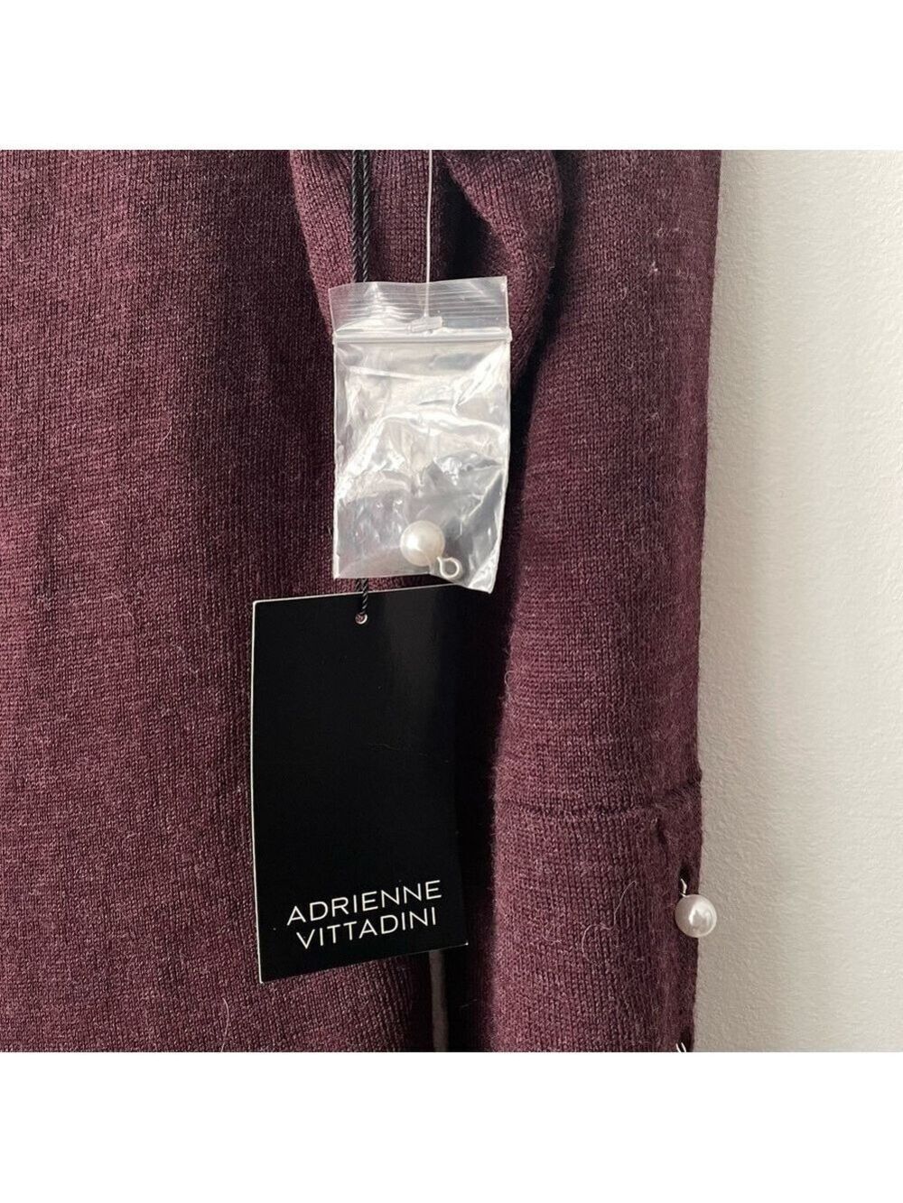 Adrienne Vittadini Sweater Dress - Picture 2 of 3